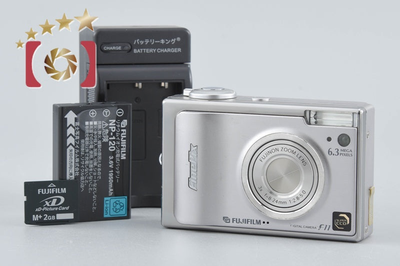 Fujifilm FinePix F11 6.3 MP Digital Camera
