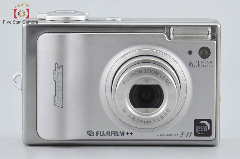 Fujifilm FinePix F11 6.3 MP Digital Camera