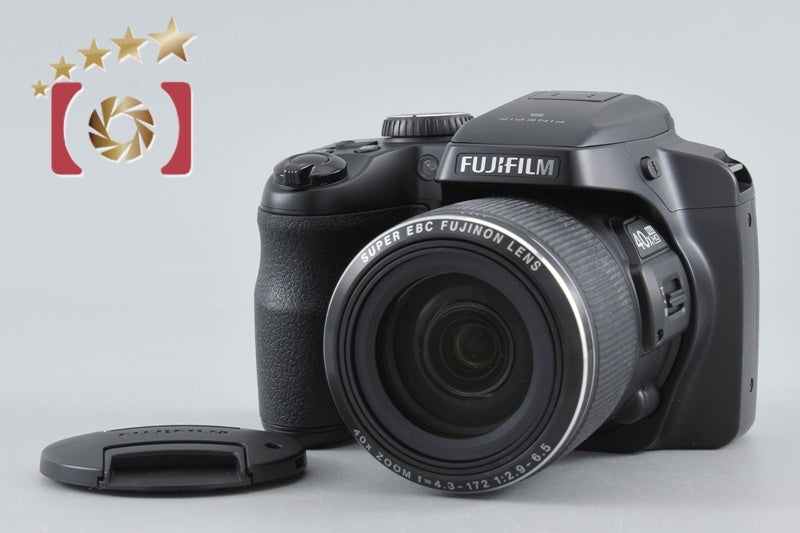 Fujifilm FinePix S8200 Black 16.2 MP Digital Camera