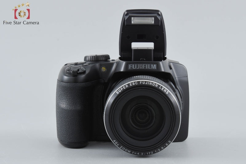 Fujifilm FinePix S8200 Black 16.2 MP Digital Camera