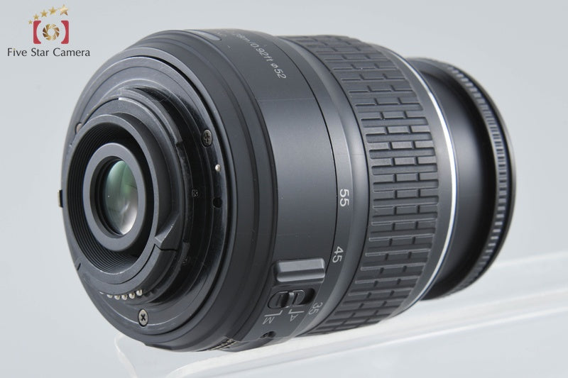 Nikon AF-S DX NIKKOR 18-55mm f/3.5-5.6 G II ED