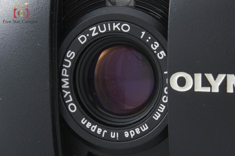 Olympus XA2 Black 35mm Point & Shoot Film Camera