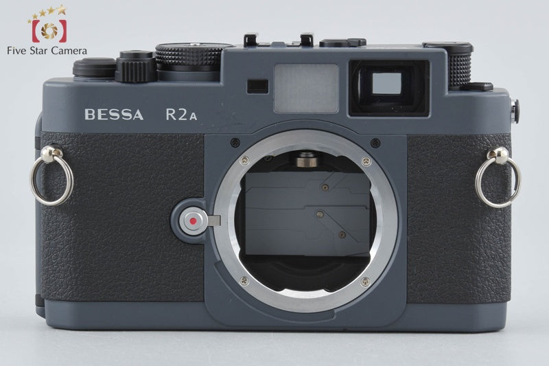 Voigtlander BESSA R2A Gray 35mm Rangefinder Film Camera
