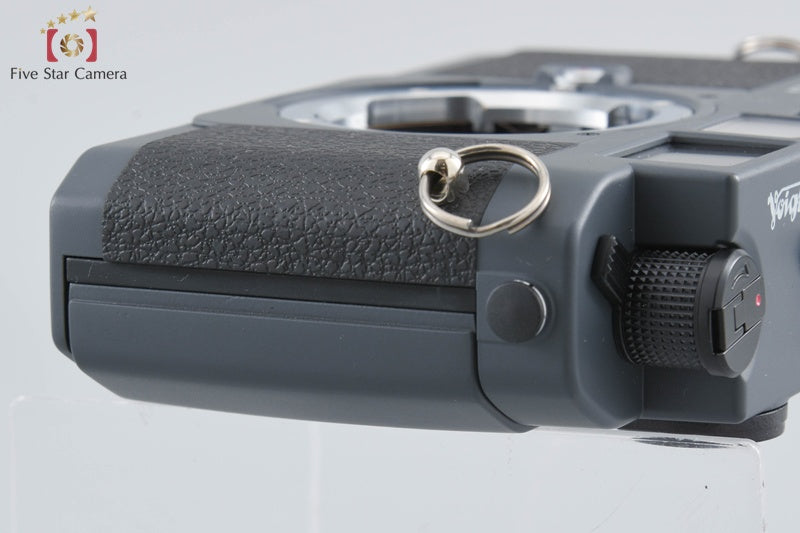 Voigtlander BESSA R2A Gray 35mm Rangefinder Film Camera