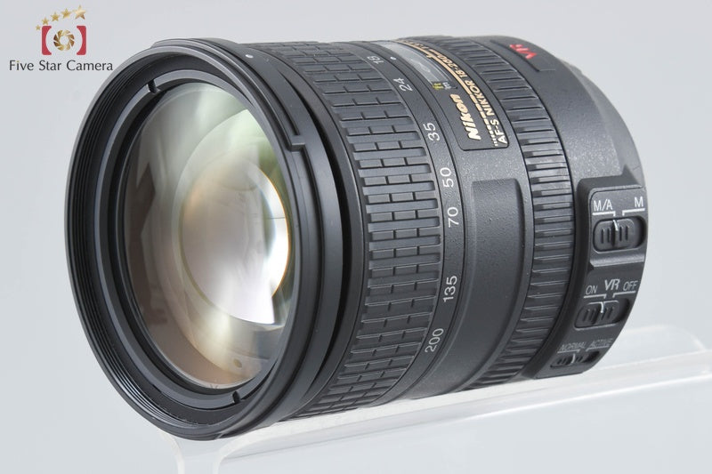 Nikon AF-S DX NIKKOR 18-200mm f/3.5-5.6 G ED VR
