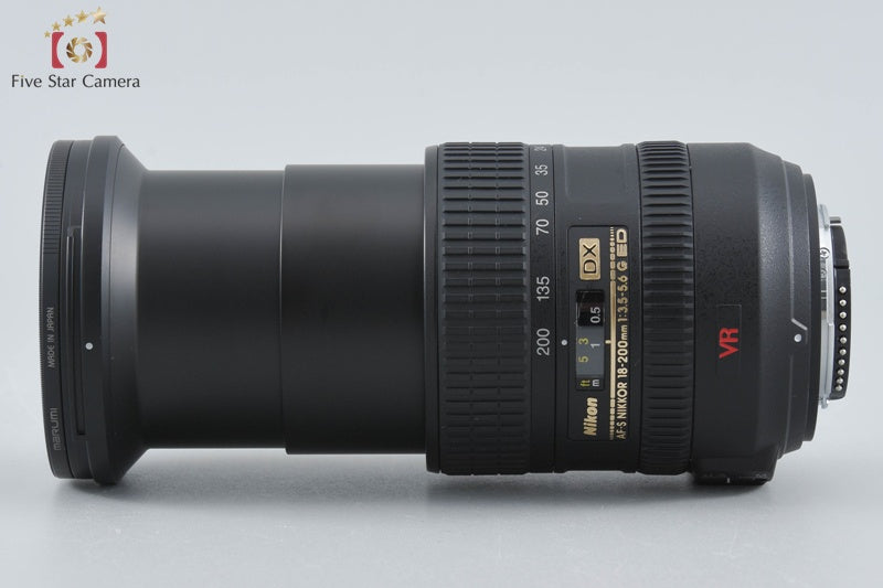 Nikon AF-S DX NIKKOR 18-200mm f/3.5-5.6 G ED VR