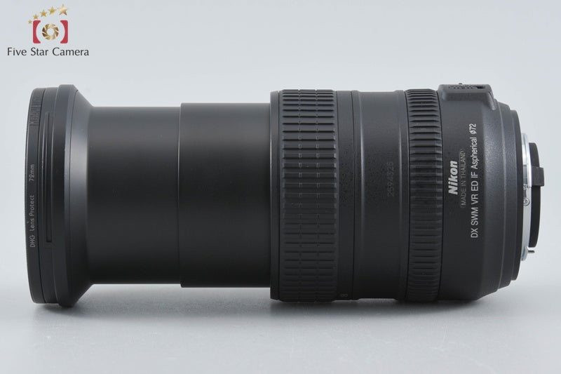 Nikon AF-S DX NIKKOR 18-200mm f/3.5-5.6 G ED VR