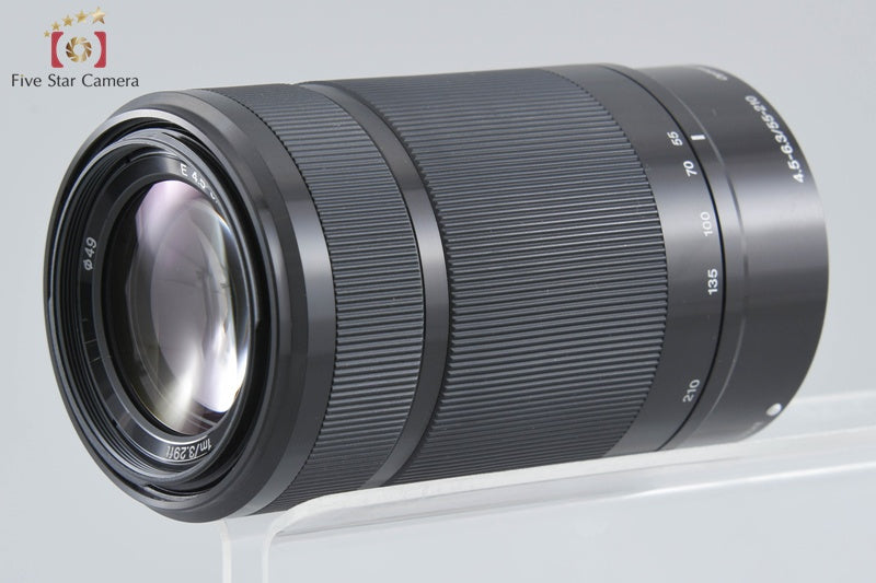 Sony E 55-210mm f/4.5-6.3 OSS Black SEL55210 w/ Box