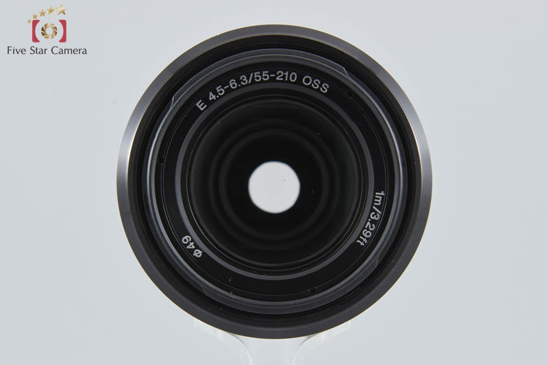 Sony E 55-210mm f/4.5-6.3 OSS Black SEL55210 w/ Box