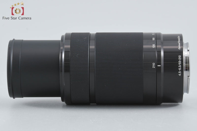 Sony E 55-210mm f/4.5-6.3 OSS Black SEL55210 w/ Box