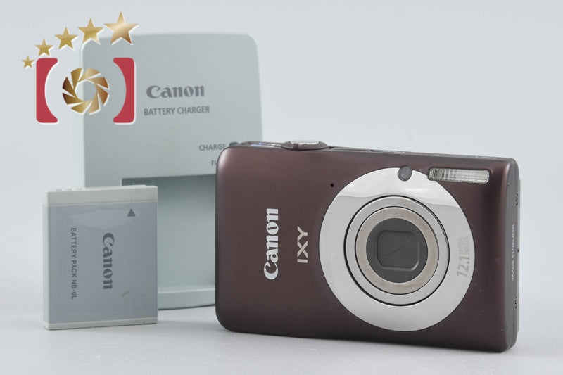 Canon IXY 200F Brown 12.1 MP Digital Camera