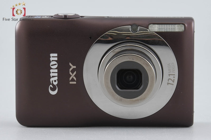 Canon IXY 200F Brown 12.1 MP Digital Camera