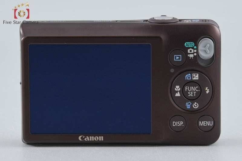 Canon IXY 200F Brown 12.1 MP Digital Camera