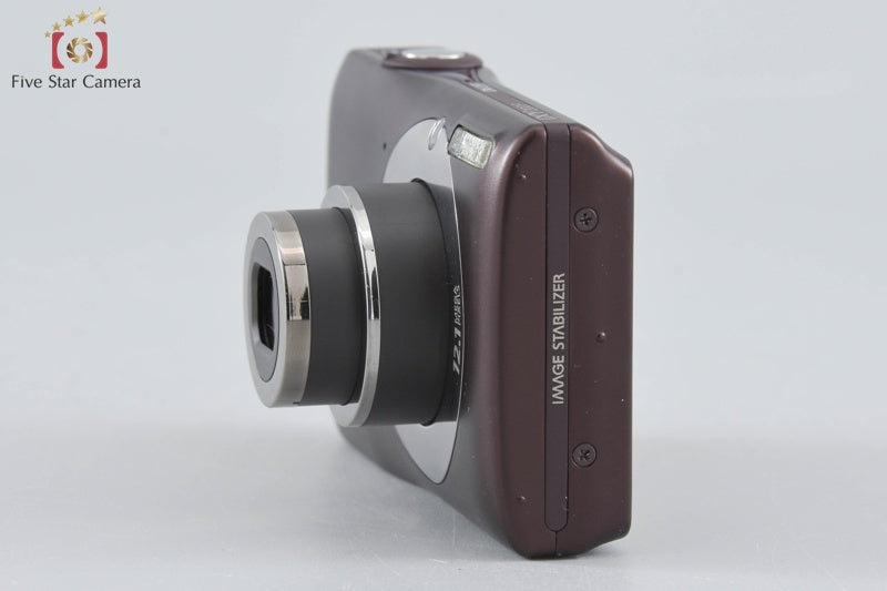 Canon IXY 200F Brown 12.1 MP Digital Camera