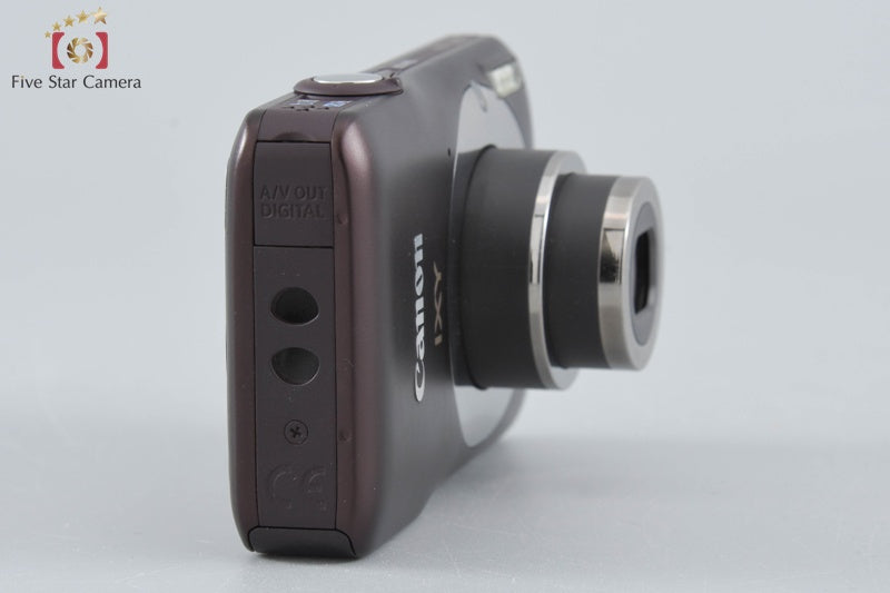 Canon IXY 200F Brown 12.1 MP Digital Camera