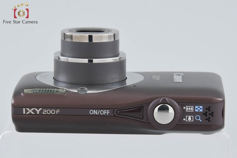 Canon IXY 200F Brown 12.1 MP Digital Camera