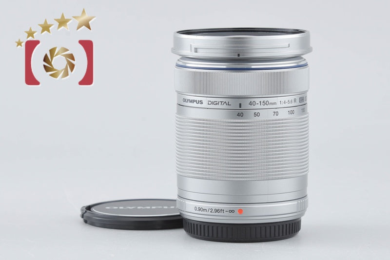 Olympus M.ZUIKO DIGITAL ED 40-150mm f/4-5.6 R Silver