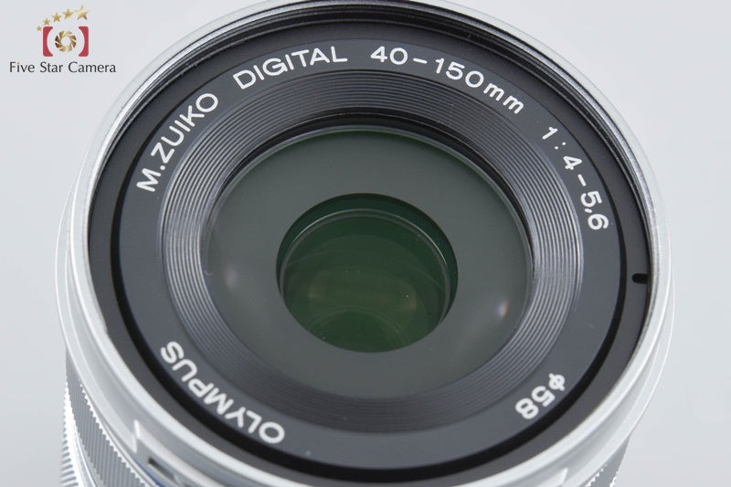 Olympus M.ZUIKO DIGITAL ED 40-150mm f/4-5.6 R Silver