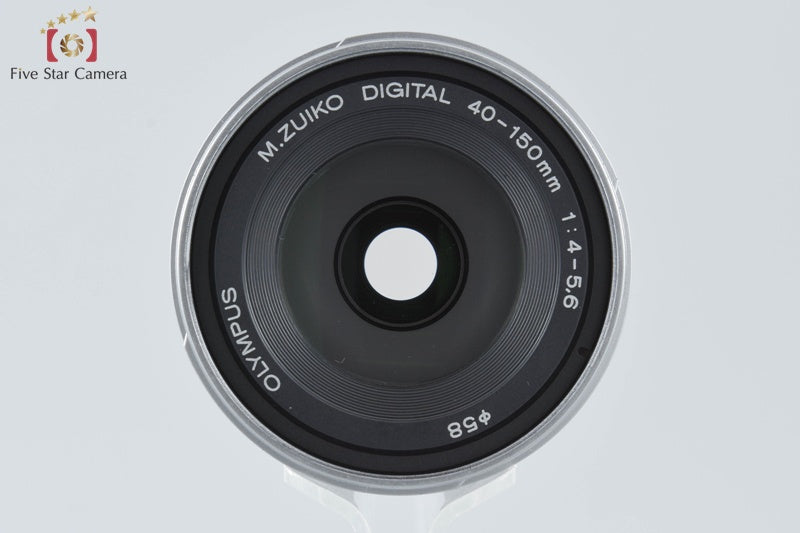 Olympus M.ZUIKO DIGITAL ED 40-150mm f/4-5.6 R Silver