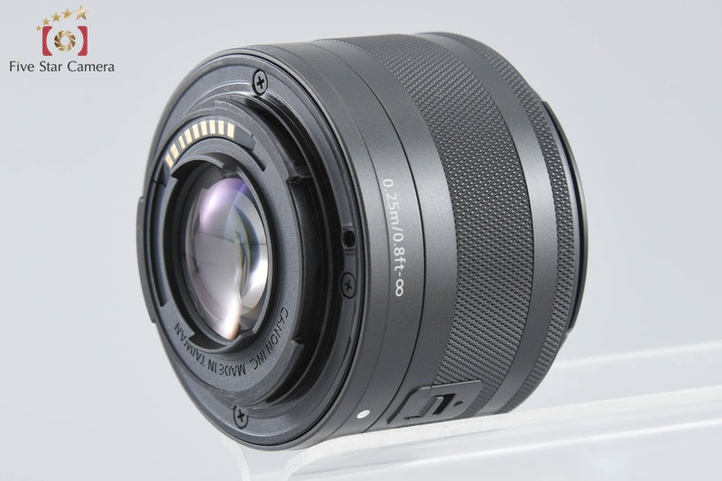 "Count 1,000" Canon EOS M6 Mark II Silver 32.5 MP EF-M 15-45 IS STM Lens