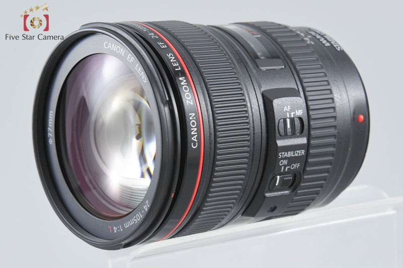 Canon EF 24-105mm f/4 L IS USM w/ Box