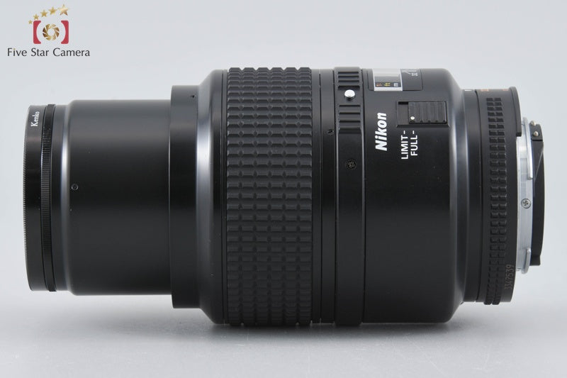 Nikon AF MICRO NIKKOR 105mm f/2.8 D