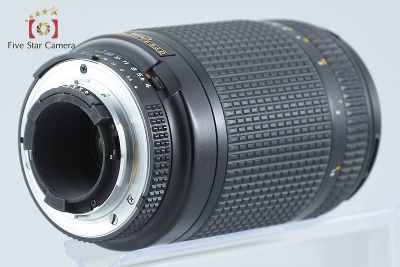 Nikon AF NIKKOR 70-300mm f/4-5.6 D