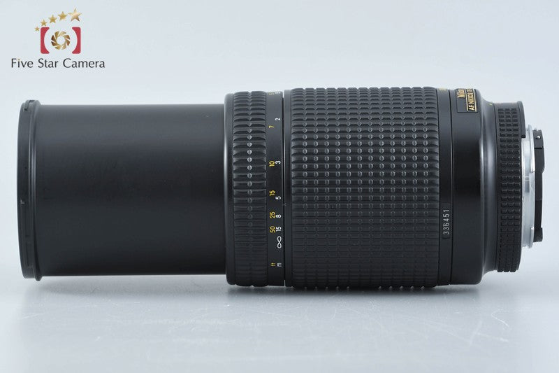 Nikon AF NIKKOR 70-300mm f/4-5.6 D