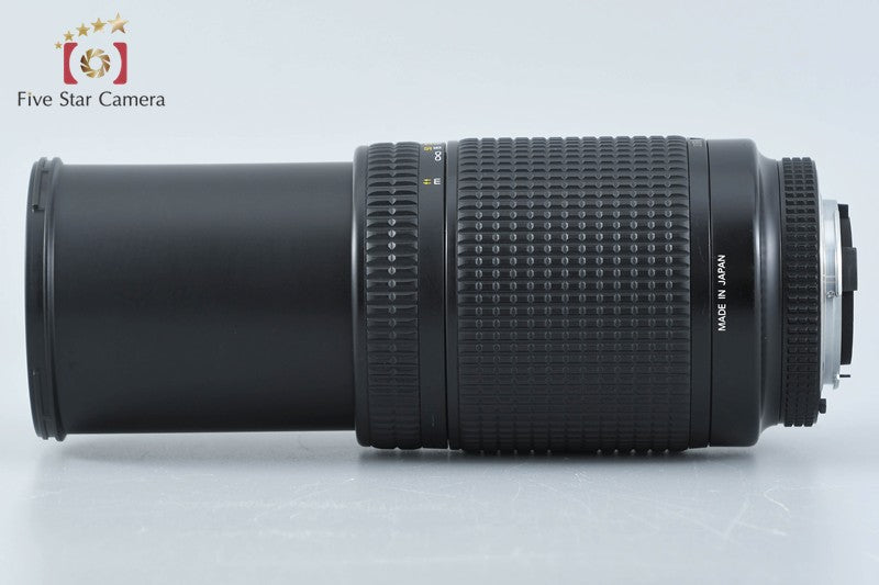 Nikon AF NIKKOR 70-300mm f/4-5.6 D