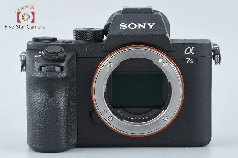 Sony Alpha α7SII ILCE-7SM2 12.2 MP Digital Camera [Multiple Languages]