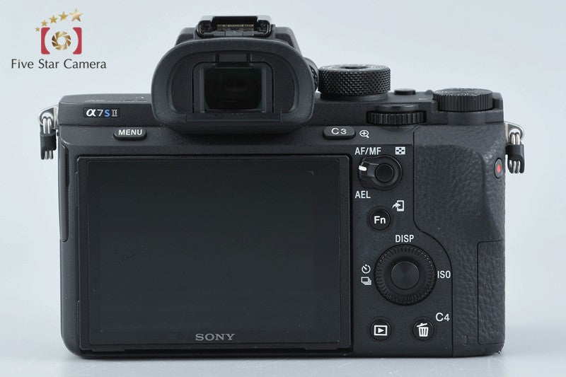 Sony Alpha α7SII ILCE-7SM2 12.2 MP Digital Camera [Multiple Languages]