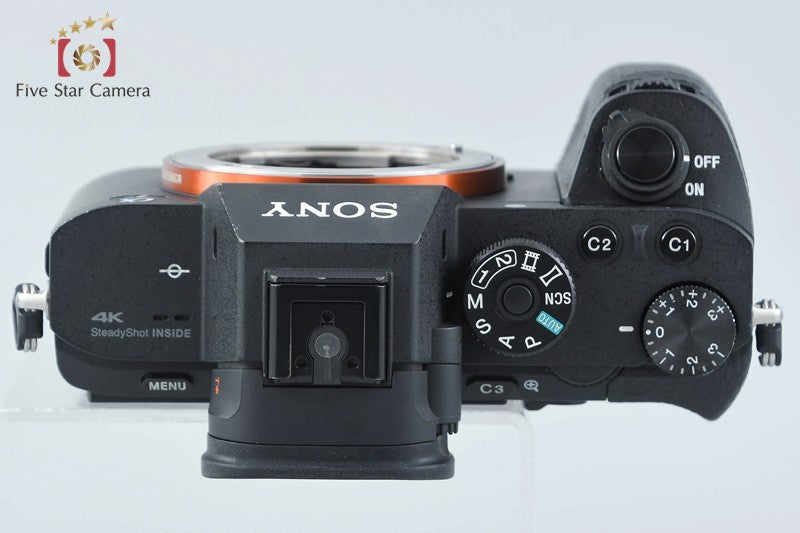 Sony Alpha α7SII ILCE-7SM2 12.2 MP Digital Camera [Multiple Languages]