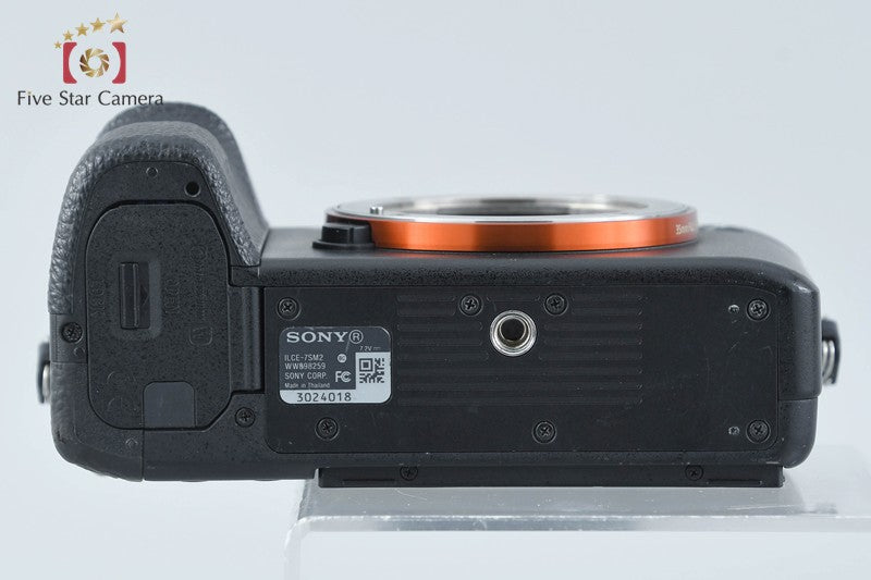 Sony Alpha α7SII ILCE-7SM2 12.2 MP Digital Camera [Multiple Languages]