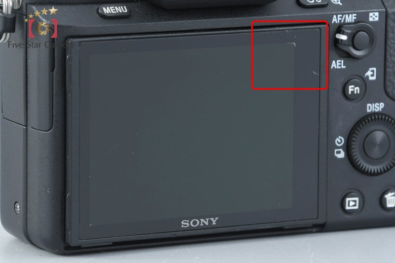 Sony Alpha α7SII ILCE-7SM2 12.2 MP Digital Camera [Multiple Languages]