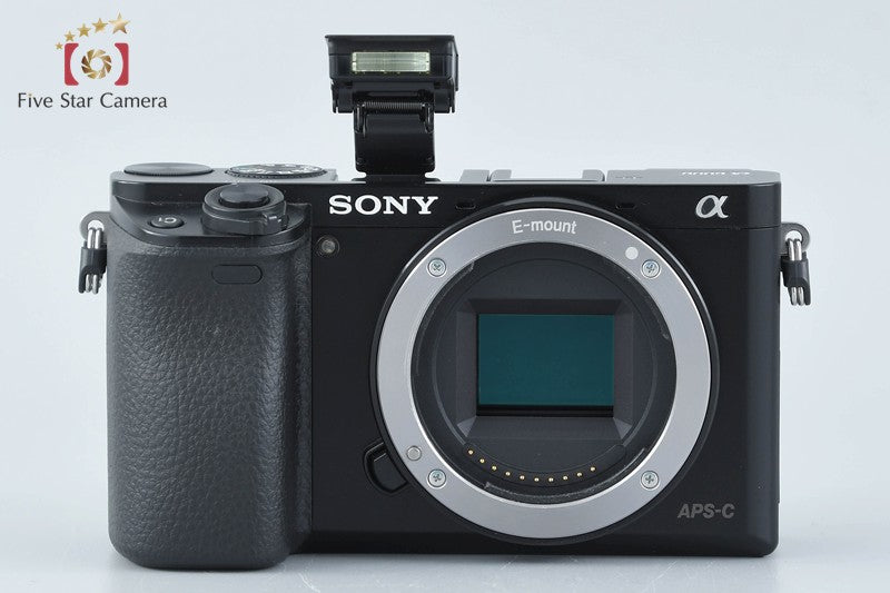 Sony Alpha α6000 ILCE-6000 Black 24.3 MP 16-50 Lens [Multiple Languages]