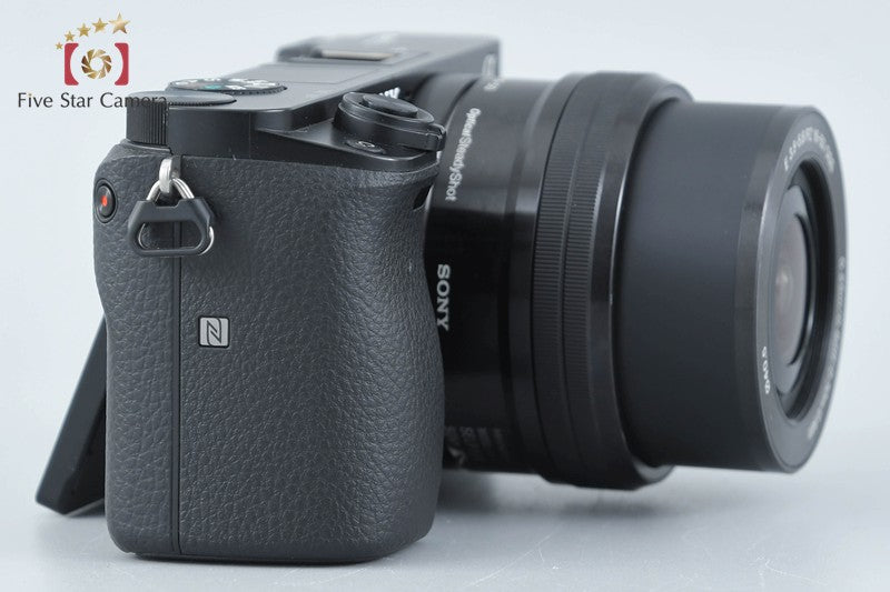 Sony Alpha α6000 ILCE-6000 Black 24.3 MP 16-50 Lens [Multiple Languages]