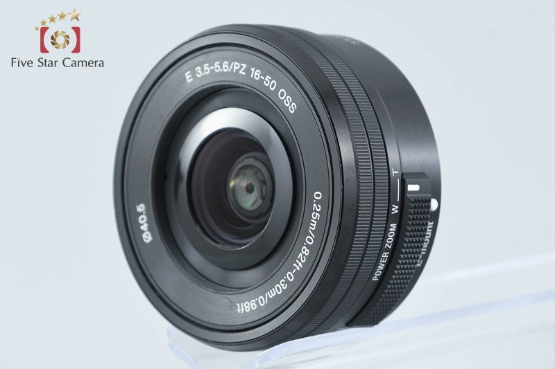 Sony Alpha α6000 ILCE-6000 Black 24.3 MP 16-50 Lens [Multiple Languages]