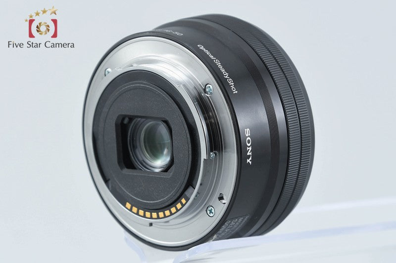 Sony Alpha α6000 ILCE-6000 Black 24.3 MP 16-50 Lens [Multiple Languages]