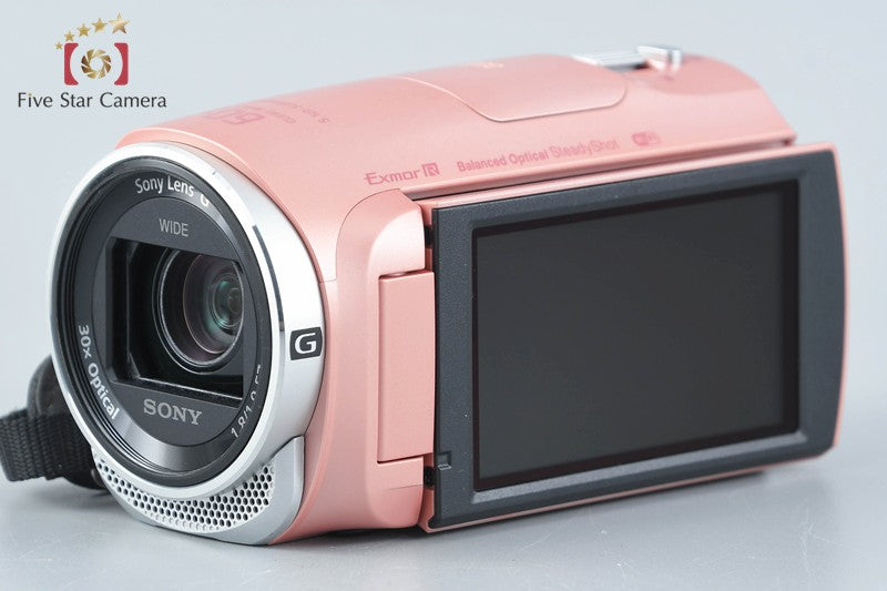 Sony Handycam HDR-CX670 Pink Digital HD Video Camera [Multiple Languages]