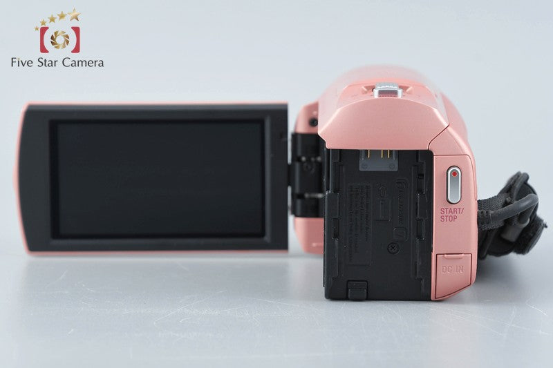 Sony Handycam HDR-CX670 Pink Digital HD Video Camera [Multiple Languages]