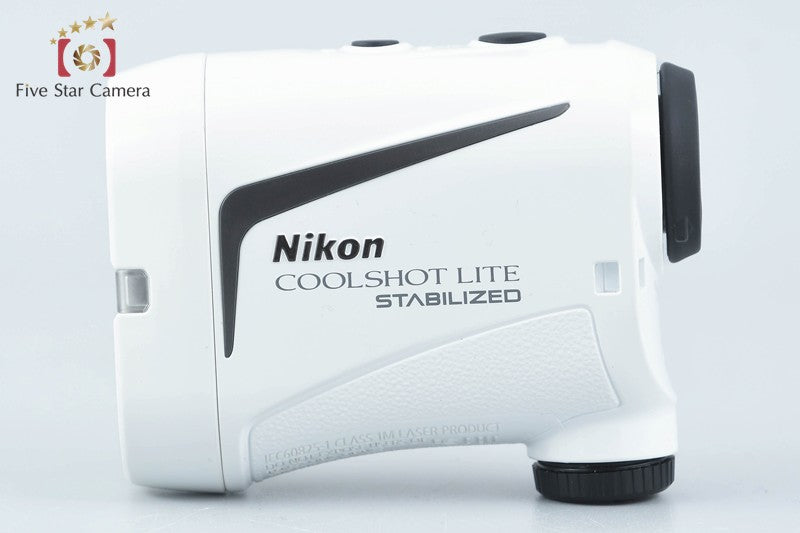 Nikon COOLSHOT LITE STABILIZED Laser Rangefinder for Golf w/ Box
