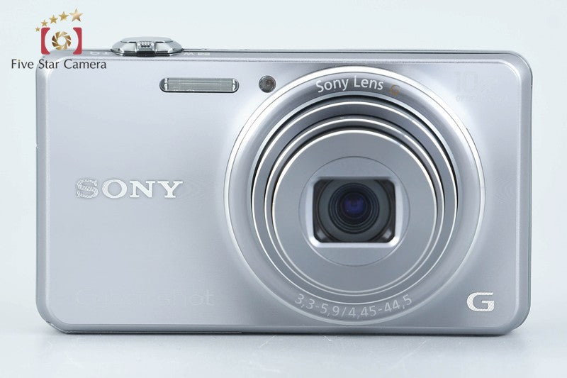 SONY Cyber-shot DSC-WX100 Silver 18.2 MP Digital Camera [Multiple Languages]