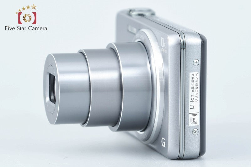 SONY Cyber-shot DSC-WX100 Silver 18.2 MP Digital Camera [Multiple Languages]
