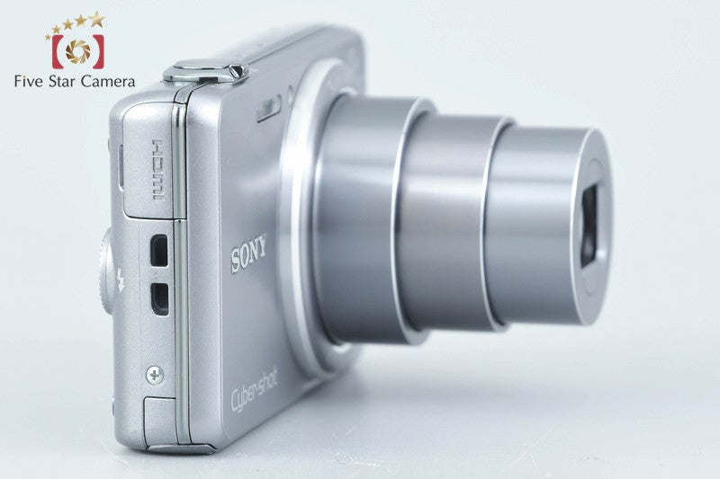 SONY Cyber-shot DSC-WX100 Silver 18.2 MP Digital Camera [Multiple Languages]