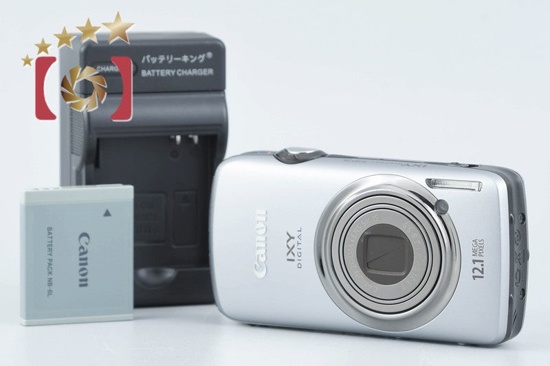 Canon IXY Digital 930 IS Silver 12.1 MP Digital Camera