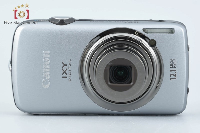 Canon IXY Digital 930 IS Silver 12.1 MP Digital Camera