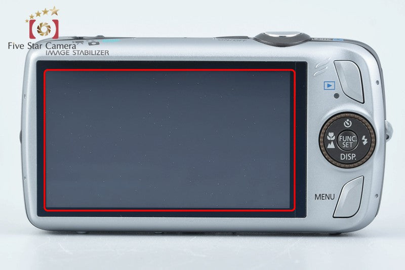 Canon IXY Digital 930 IS Silver 12.1 MP Digital Camera