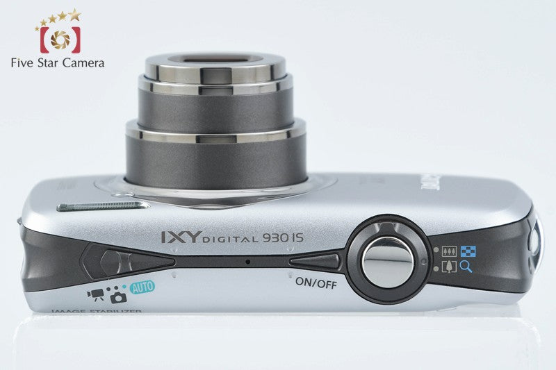 Canon IXY Digital 930 IS Silver 12.1 MP Digital Camera