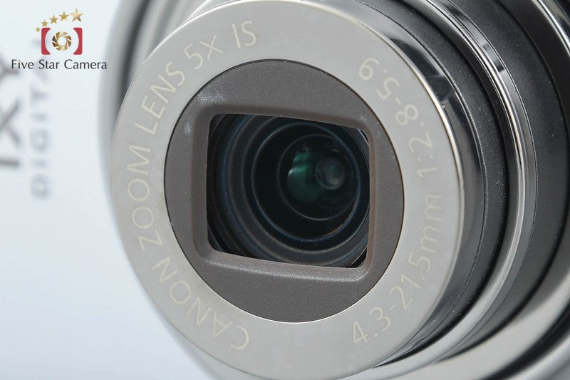 Canon IXY Digital 930 IS Silver 12.1 MP Digital Camera
