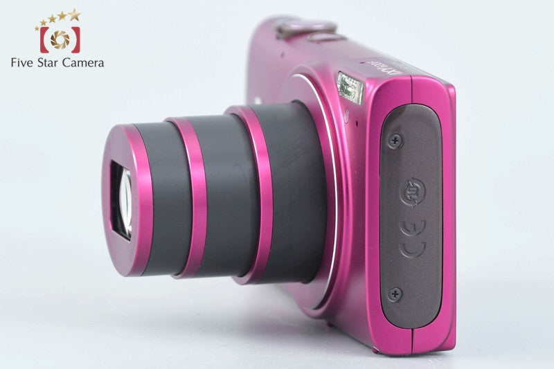 Canon IXY 620F Pink 12.1 MP Digital Camera